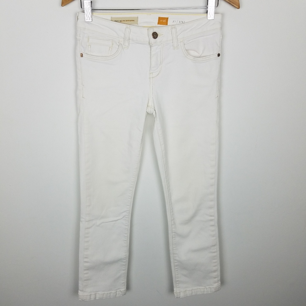 Anthropologie Pilcro SJEJ Skinny Ankle Jeans - Picture 2 of 6